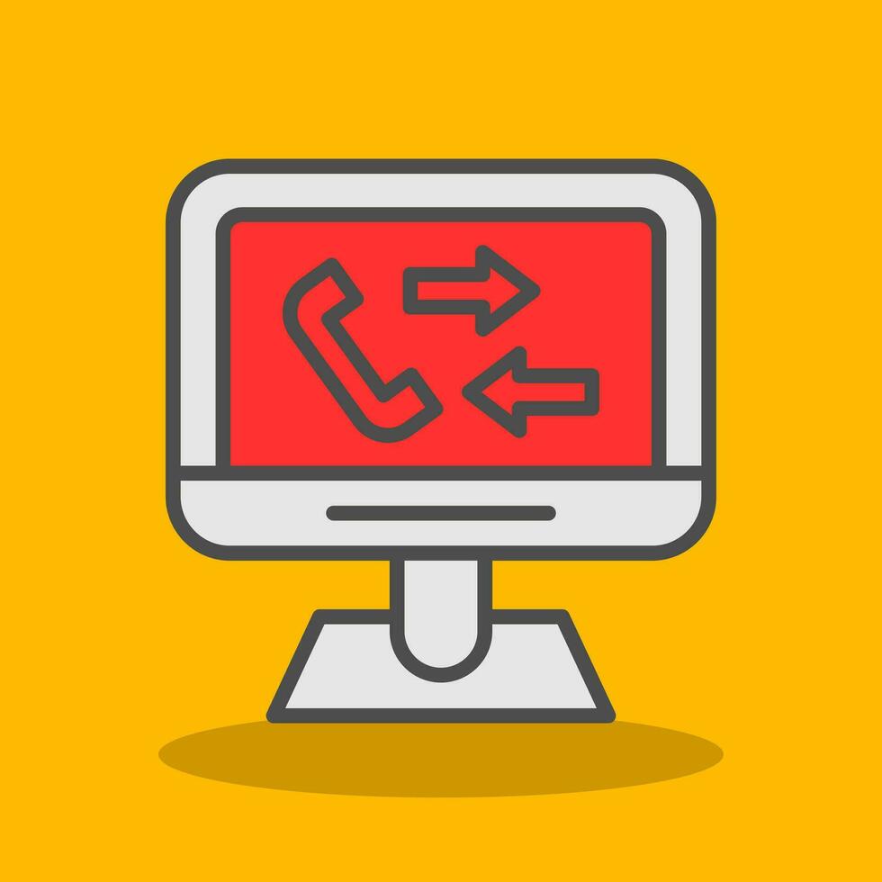 Calls  Vector Icon Design