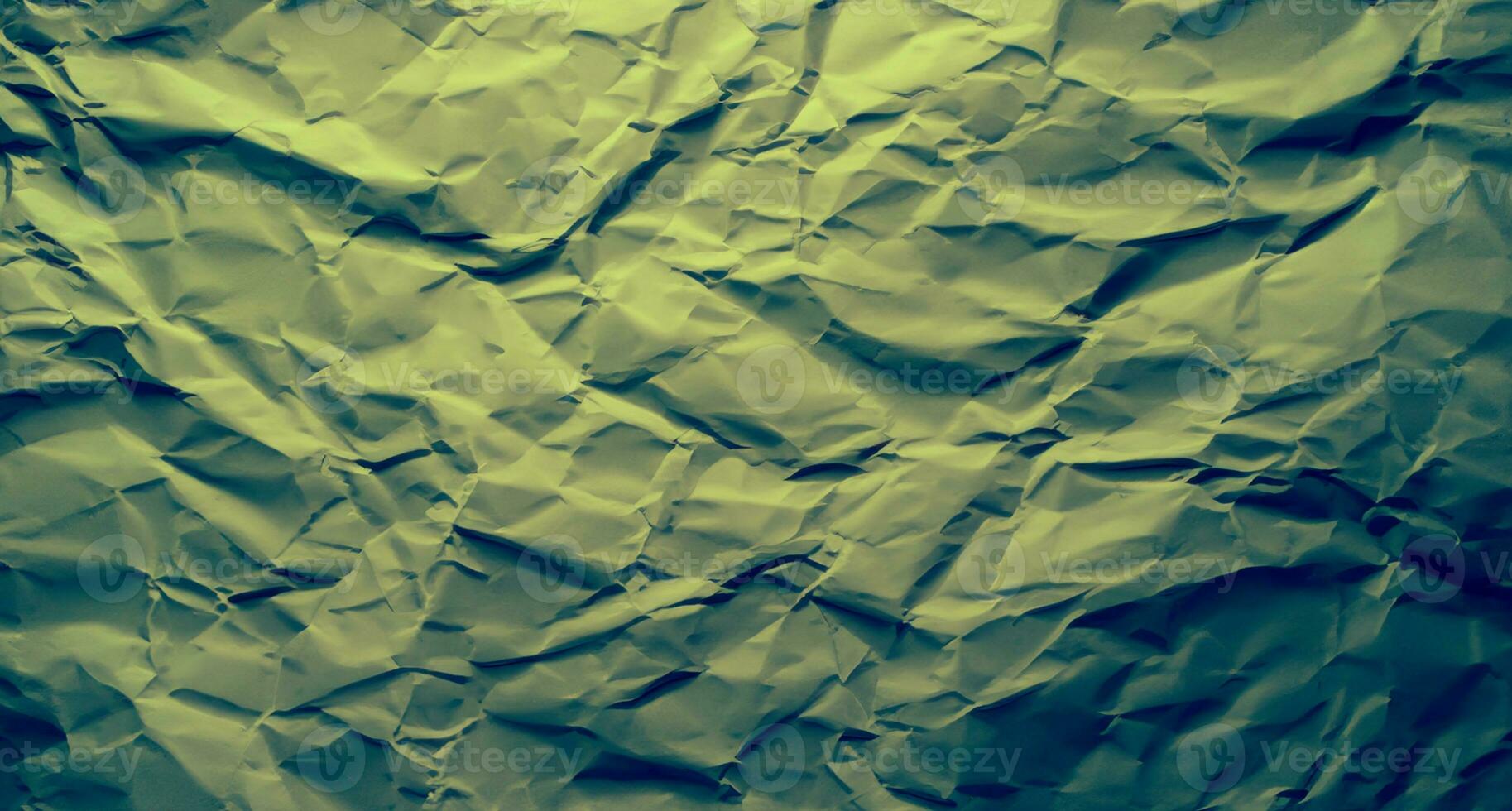 Photo view of crinkled paper texture background