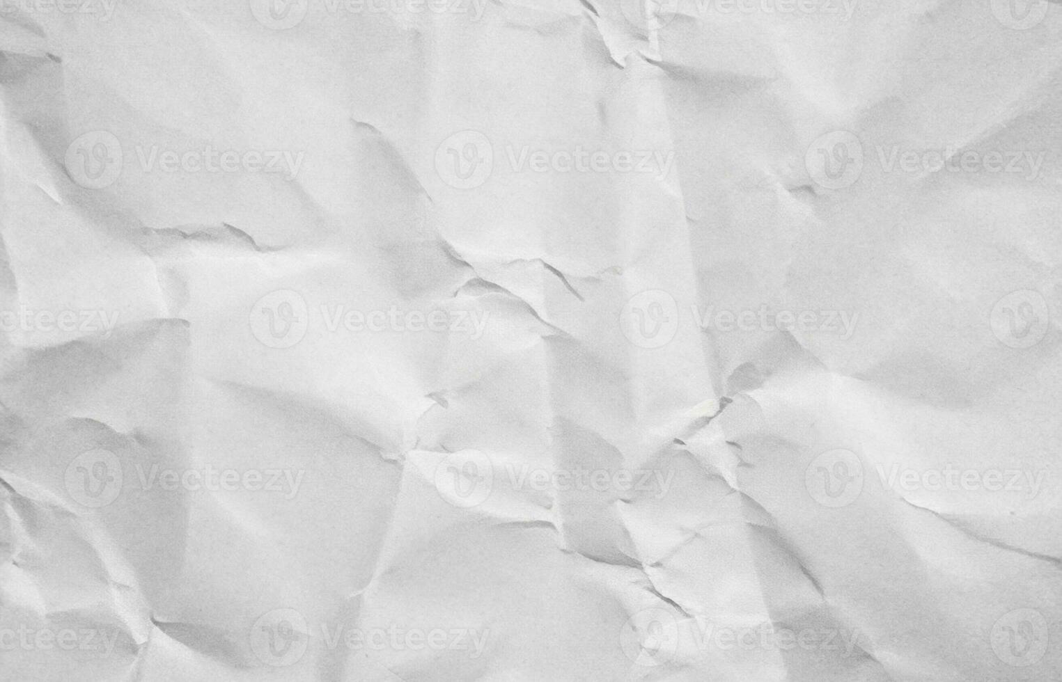 Photo view of crinkled paper texture background