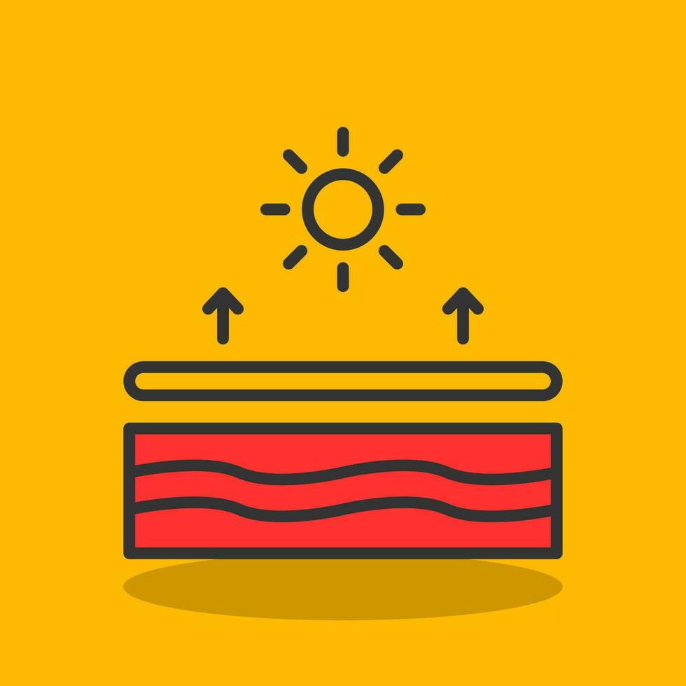 Skin Protection  Vector Icon Design