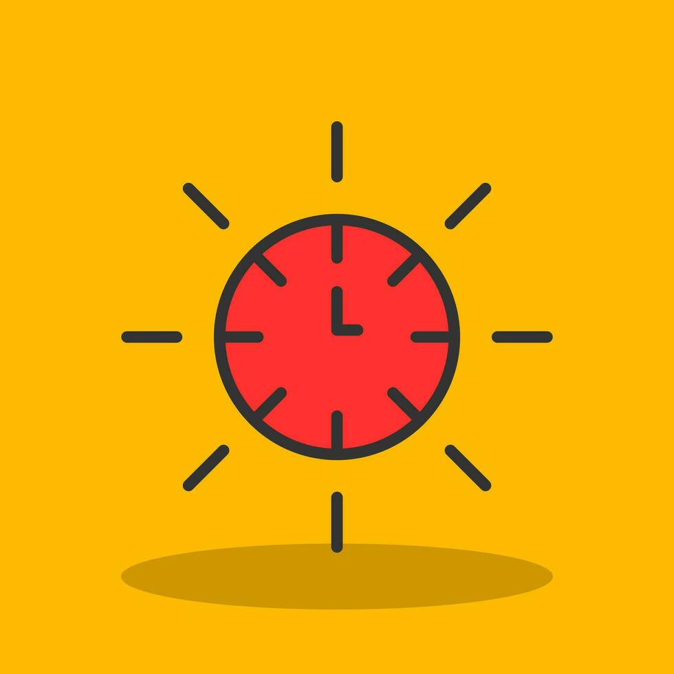 Time  Vector Icon Design