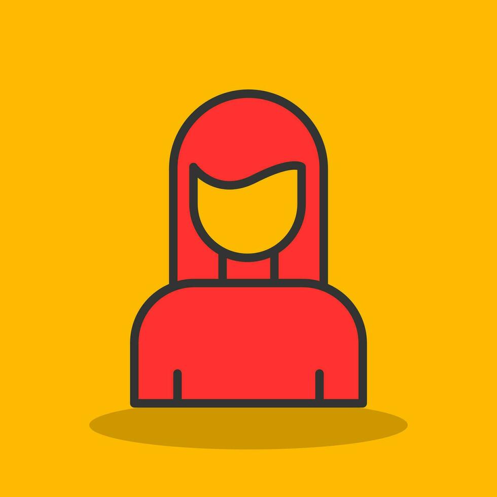 Woman  Vector Icon Design