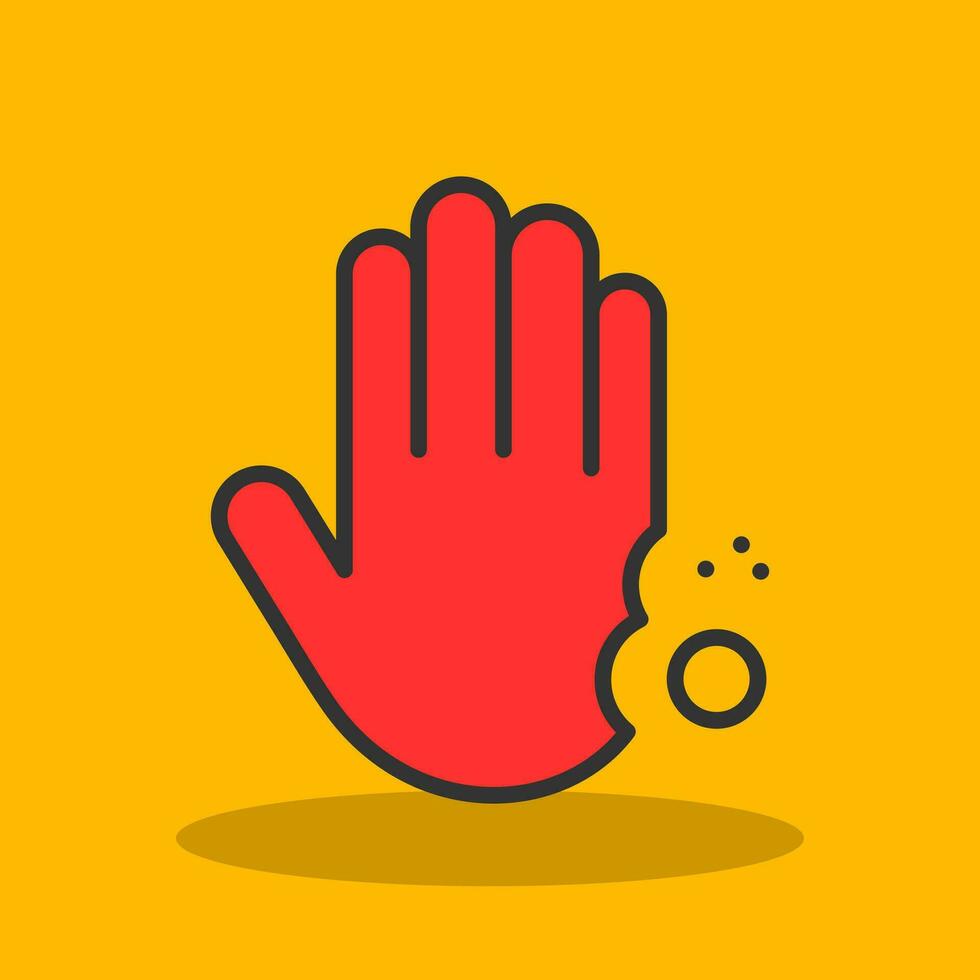 Burn  Vector Icon Design