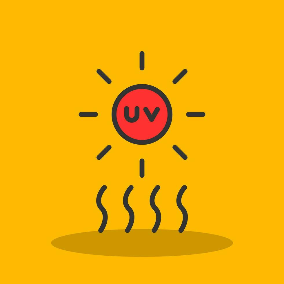 Uv  Vector Icon Design