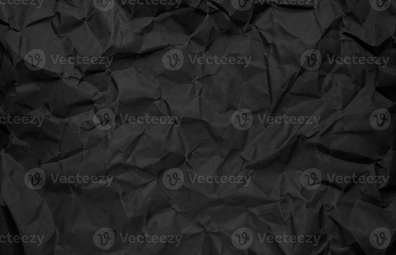 Photo view of crinkled paper texture background