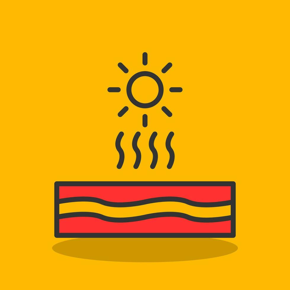 Sun  Vector Icon Design