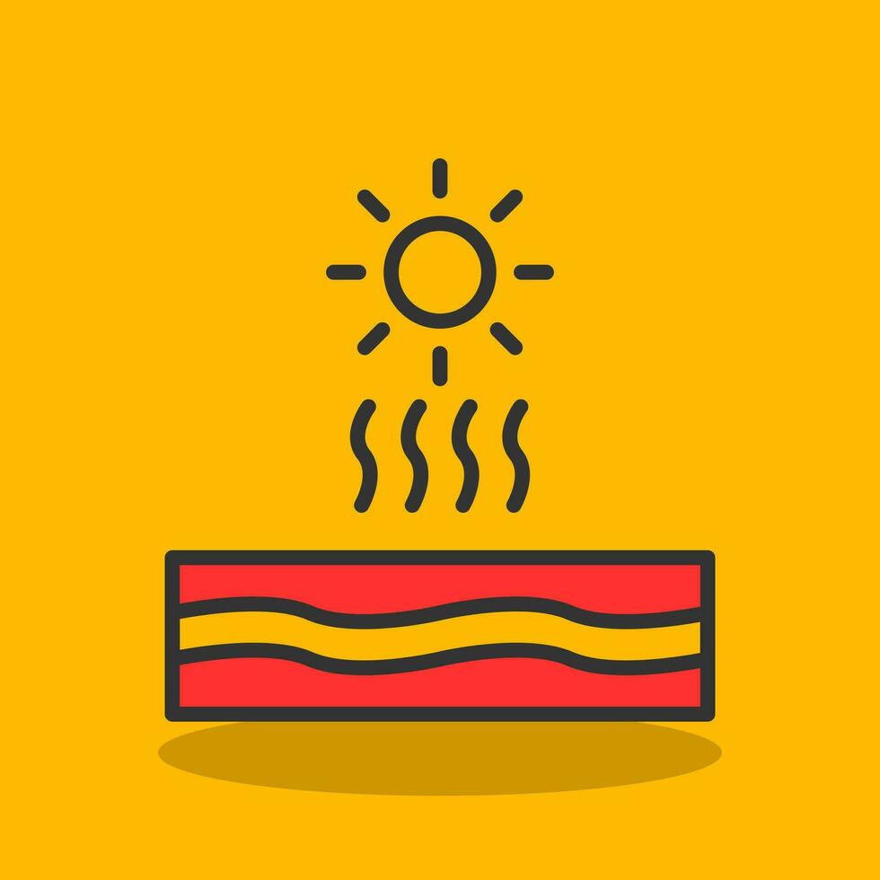 Sun  Vector Icon Design