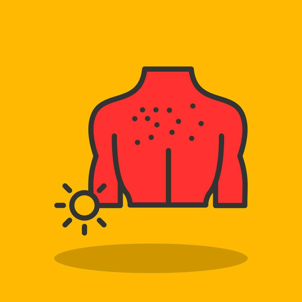 Burn  Vector Icon Design