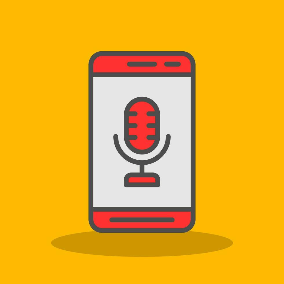 Microphone  Vector Icon Design