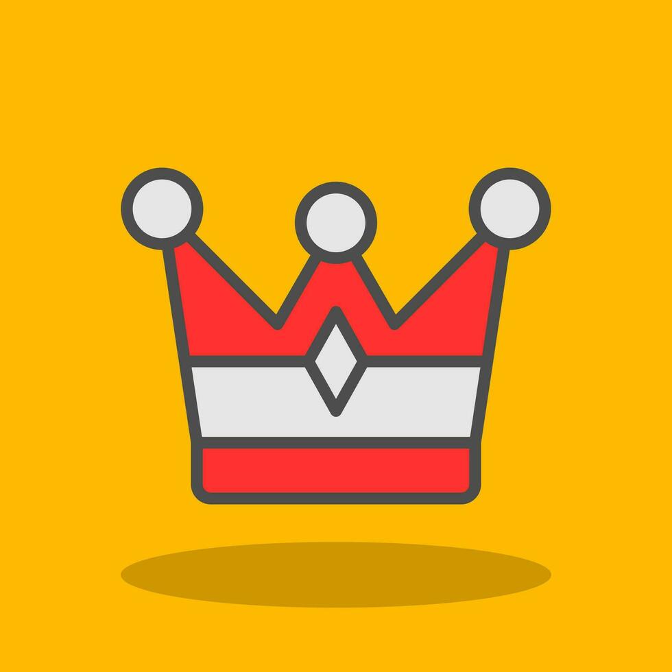 Crown  Vector Icon Design