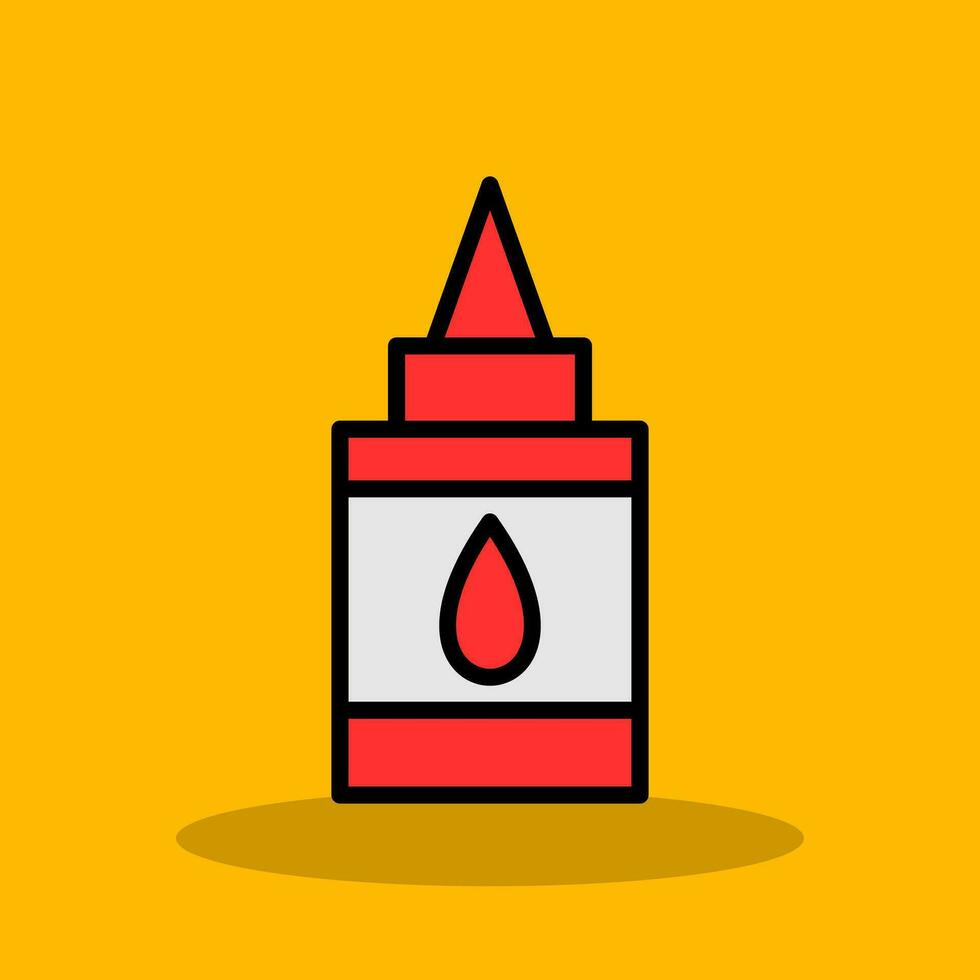 Glue  Vector Icon Design