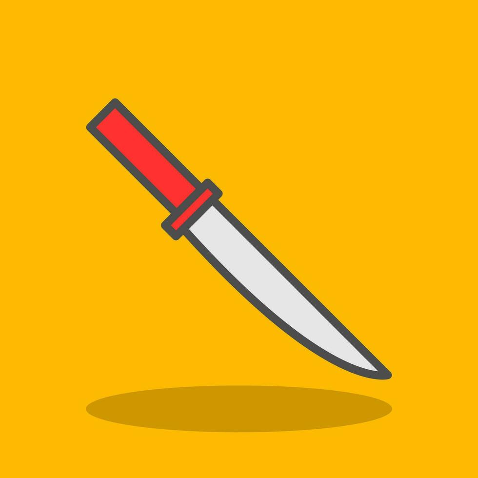 Knife  Vector Icon Design