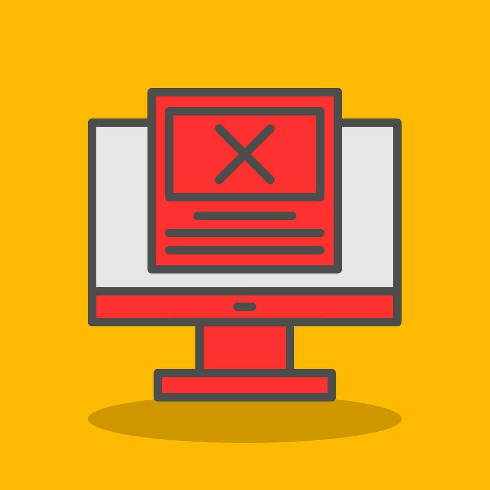 Fake news Vector Icon Design
