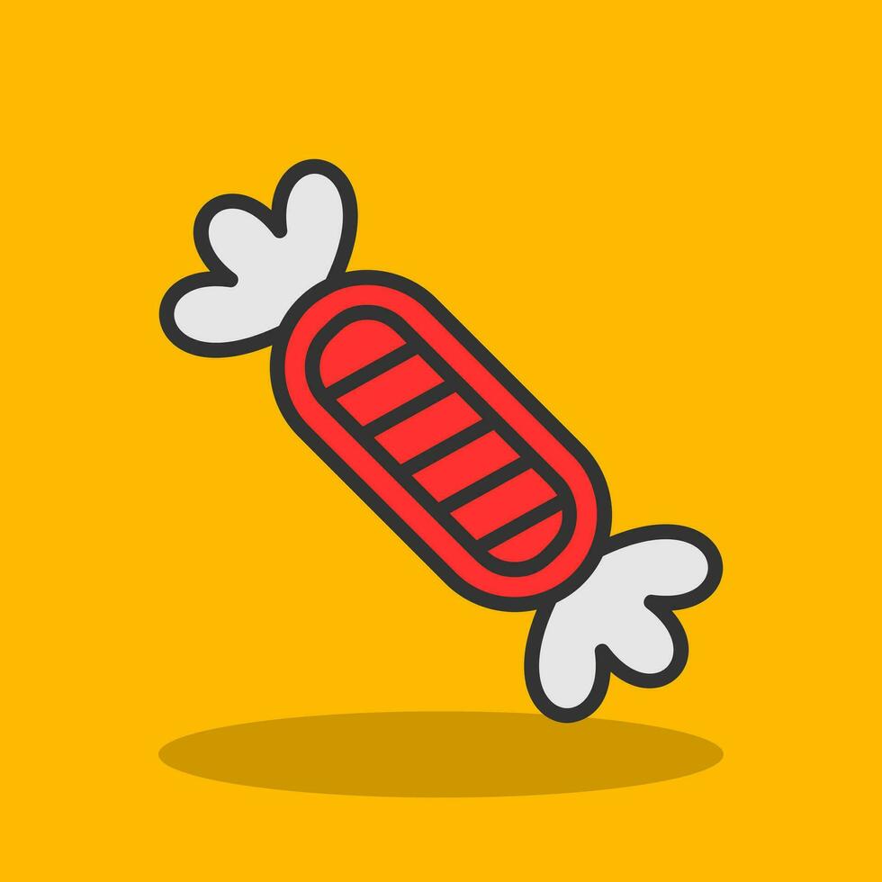 Candy Vector Icon Design
