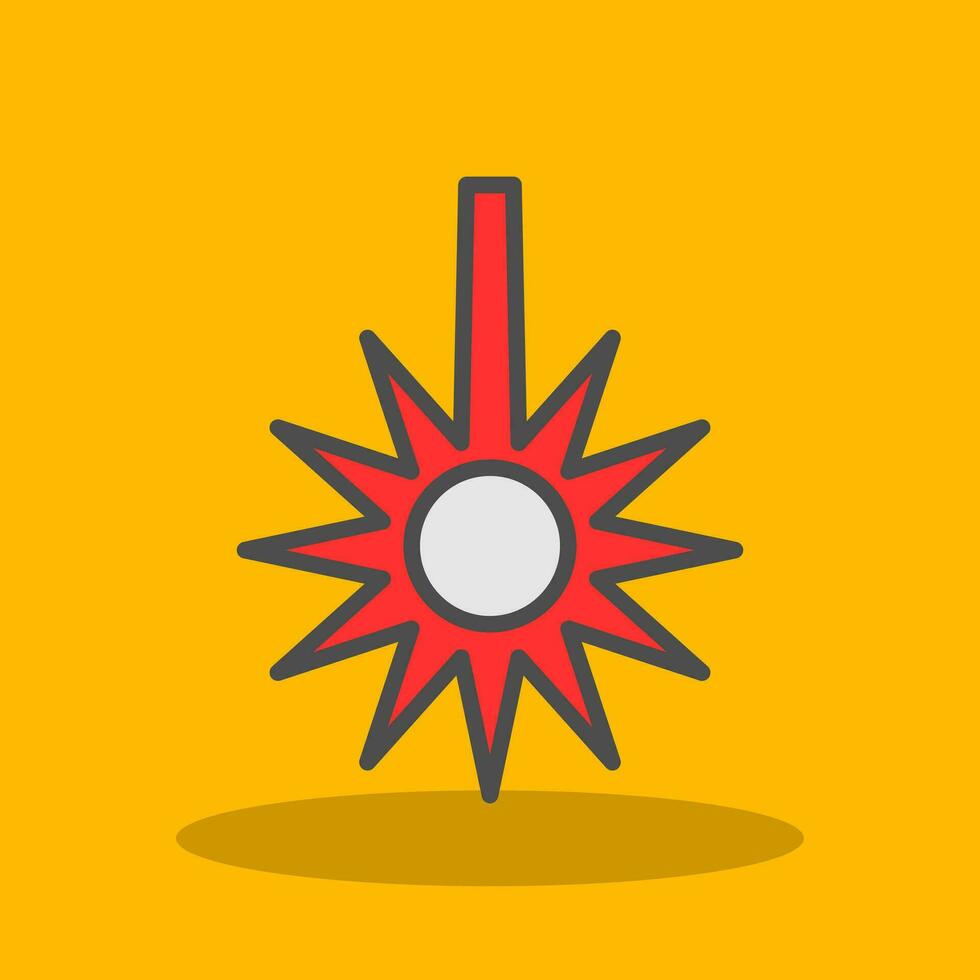 Overstitch  Vector Icon Design