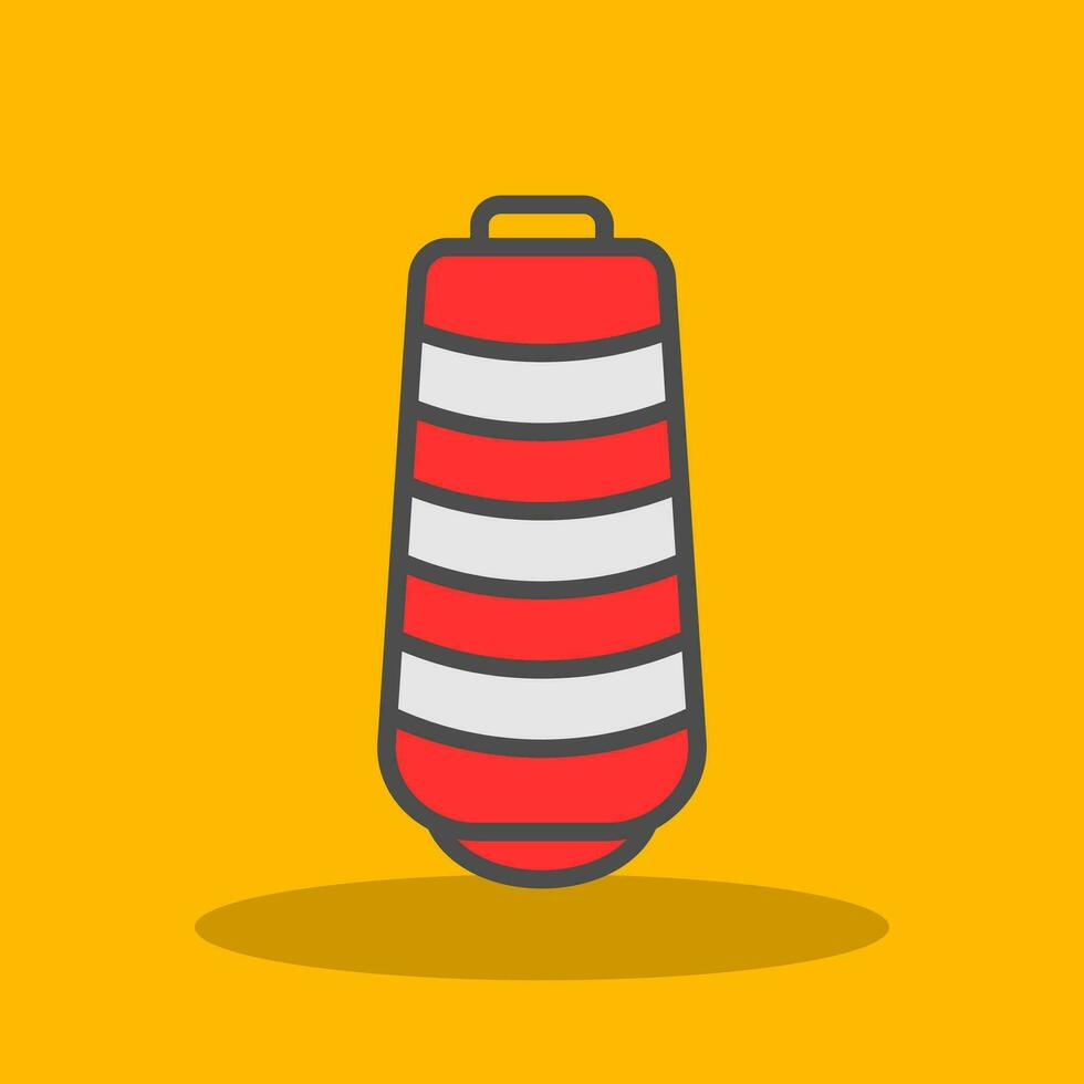 Thread  Vector Icon Design
