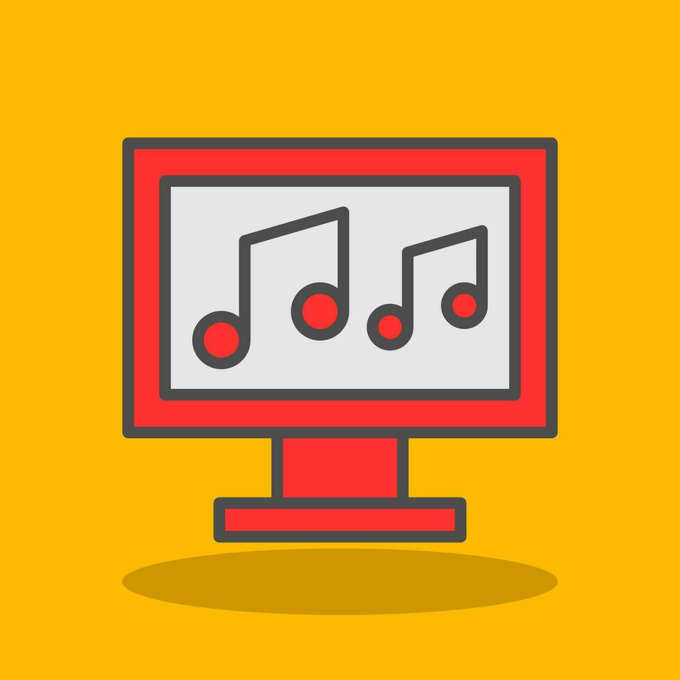 Music Vector Icon Design