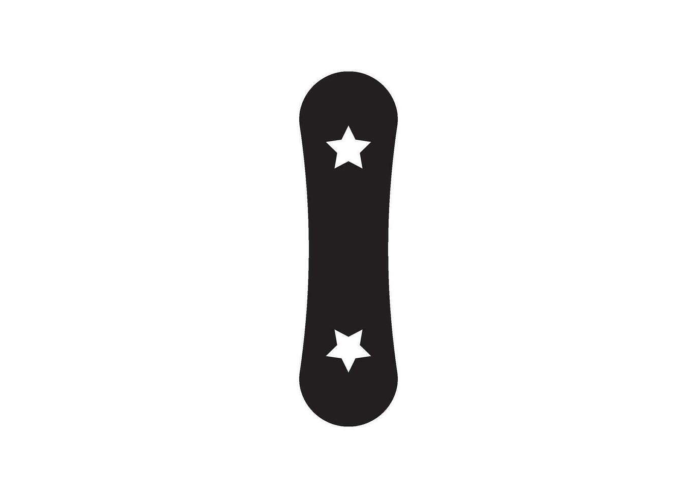 snowboard icon design vector isolated