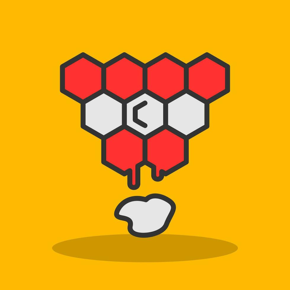 Honey Vector Icon Design
