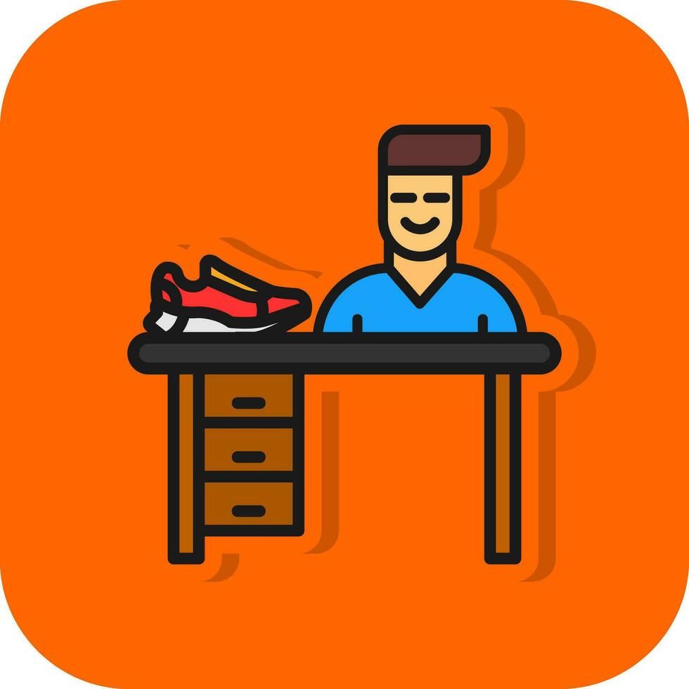 Workspace  Vector Icon Design