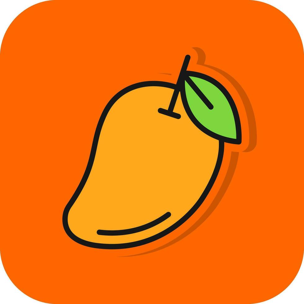 Mango Vector Icon Design