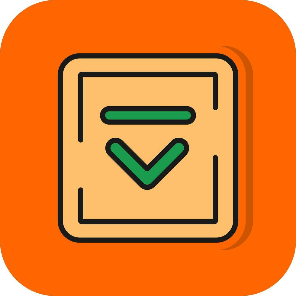 Eject Symbol Vector Icon Design