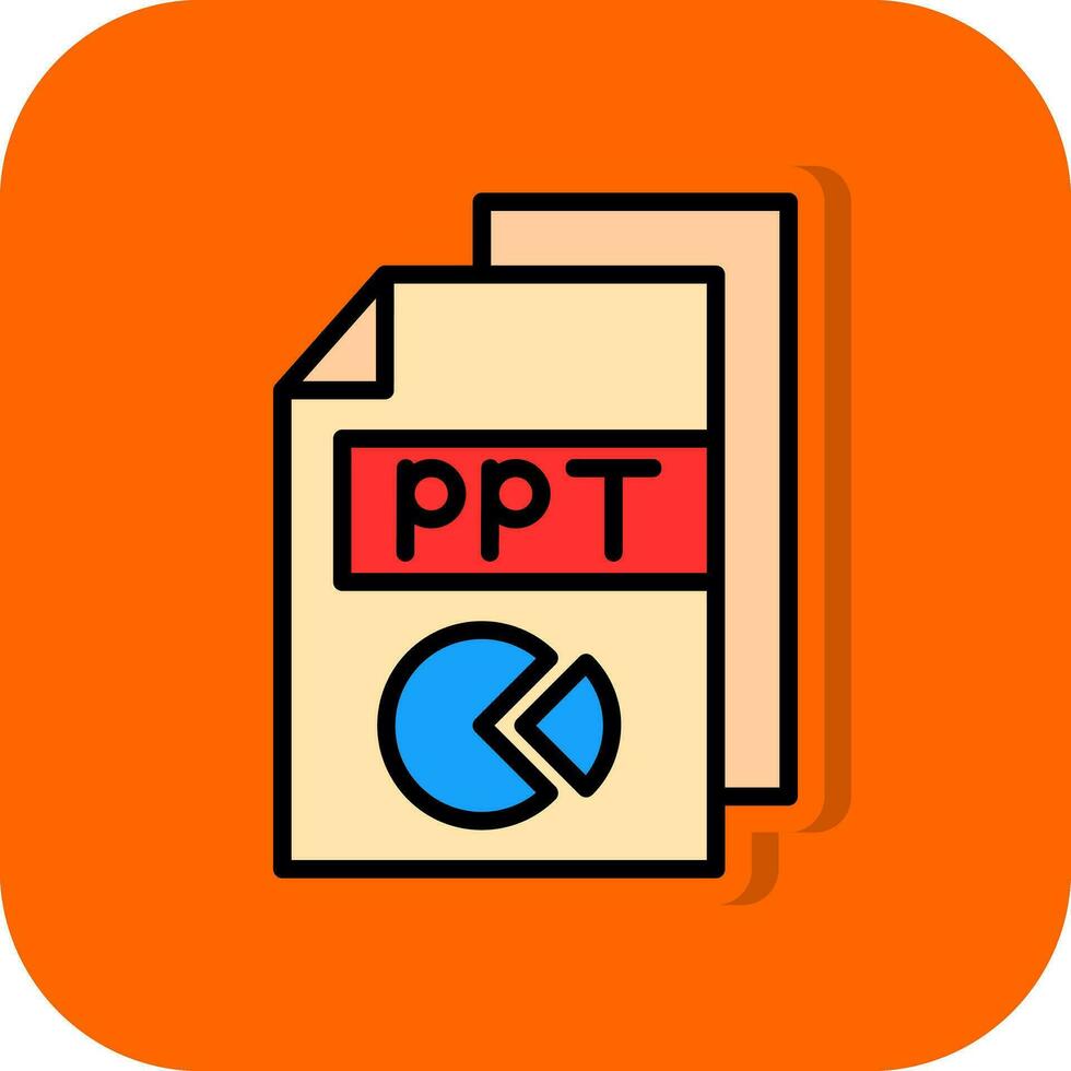 ppt vector icono diseño