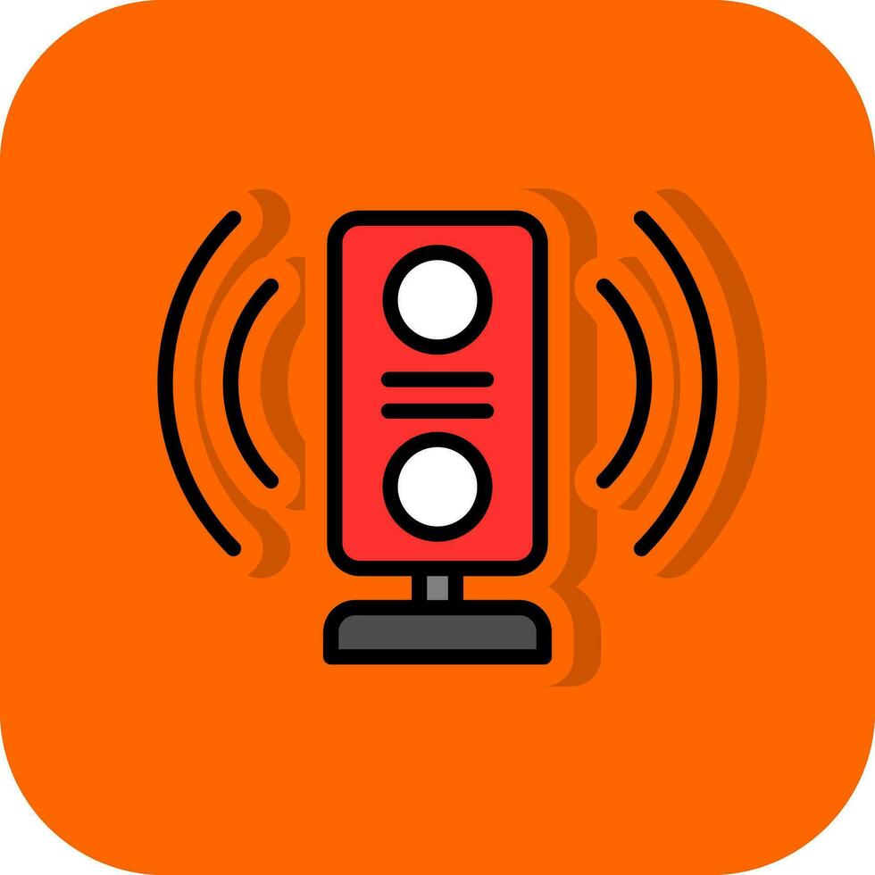 Speaker  Vector Icon Design