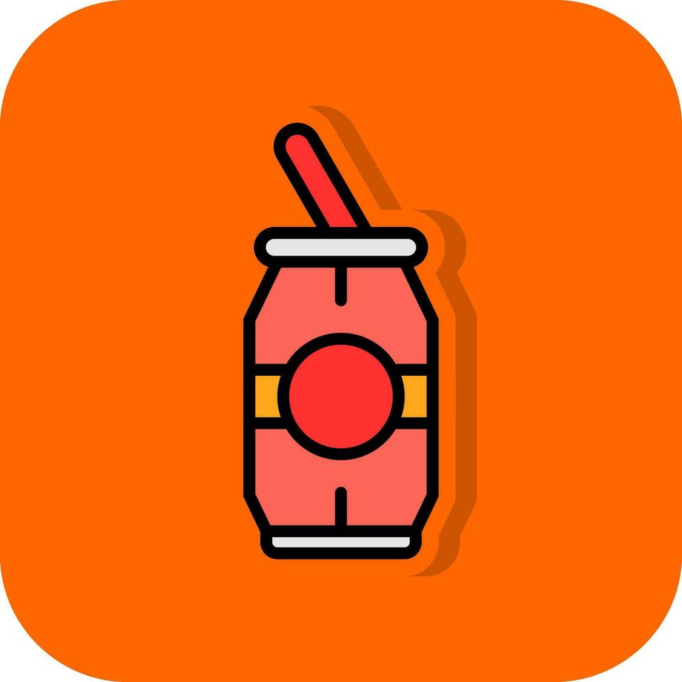 Soda  Vector Icon Design