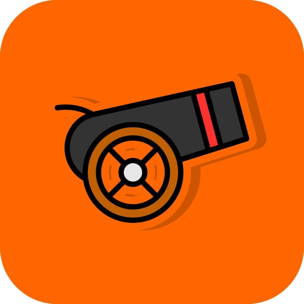 Cannon  Vector Icon Design