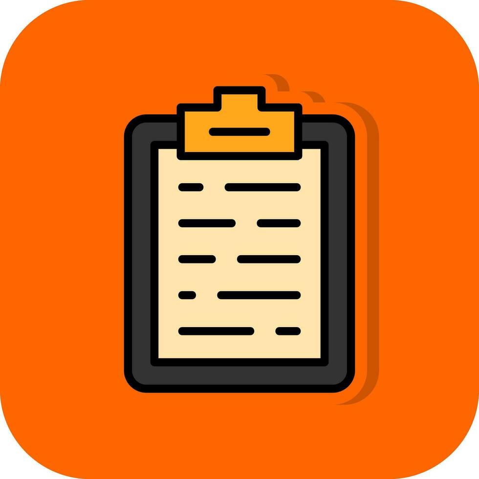 List  Vector Icon Design