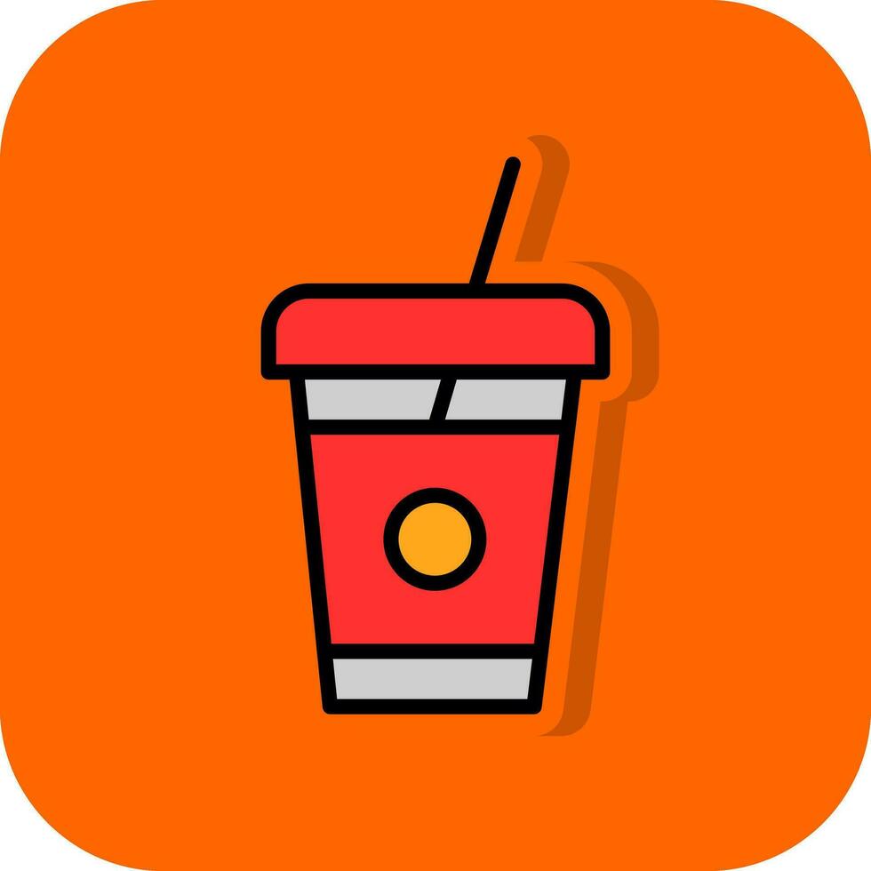 Cold Drink  Vector Icon Design