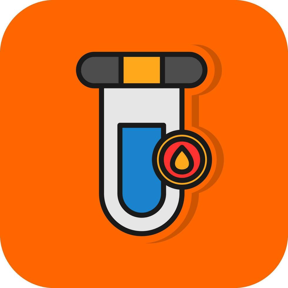 Pcr Test Vector Icon Design