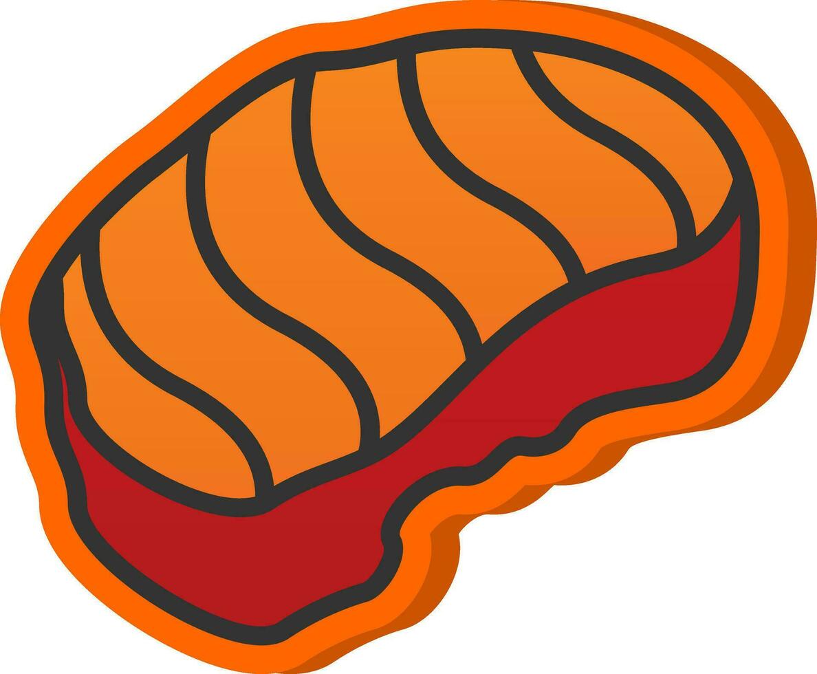 Steak Vector Icon Design