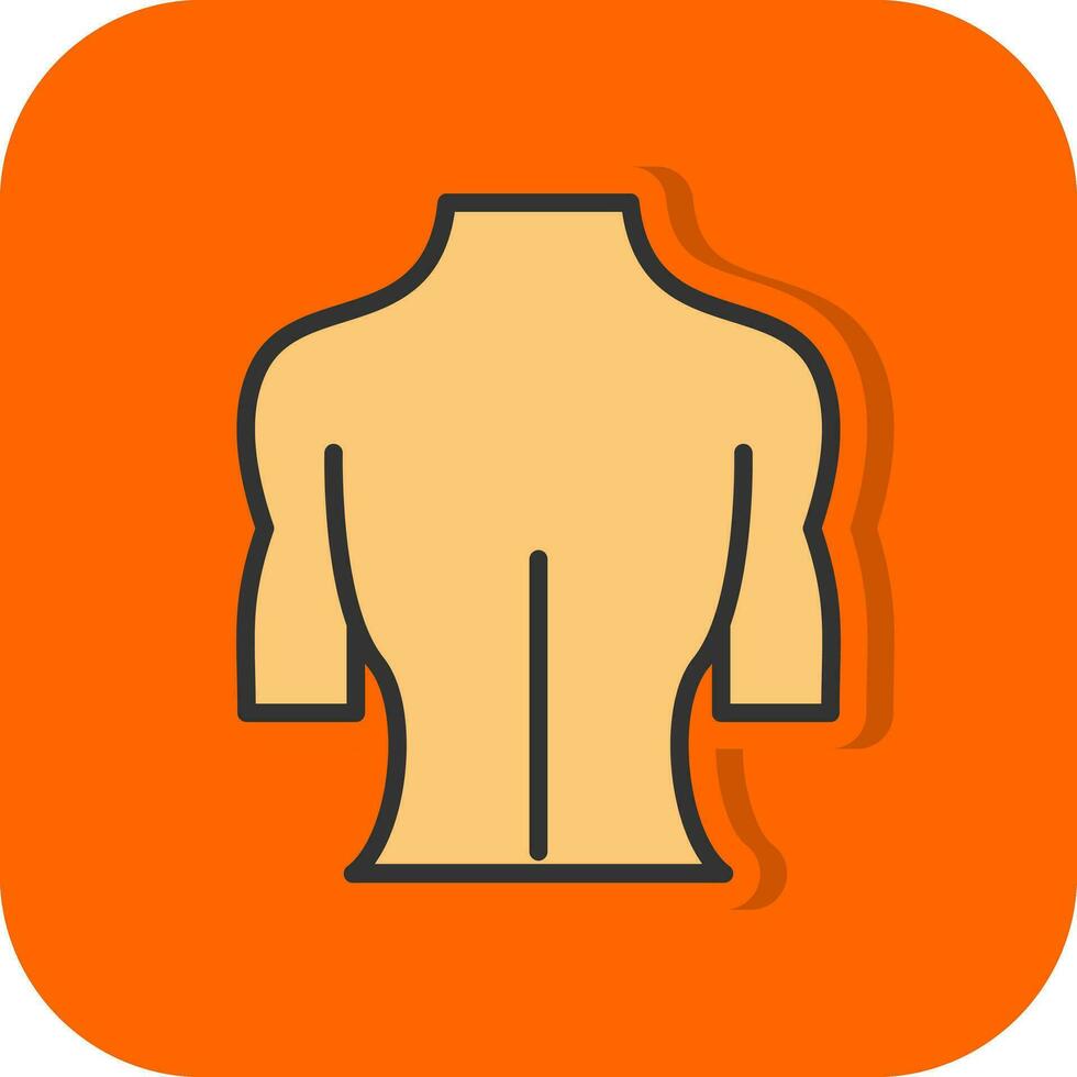 Body  Vector Icon Design