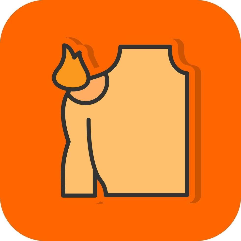 Back  Vector Icon Design