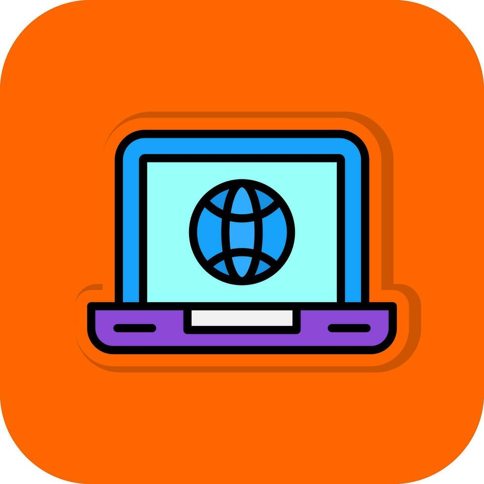 Internet vector icono diseño