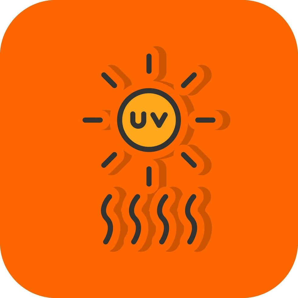 Uv  Vector Icon Design