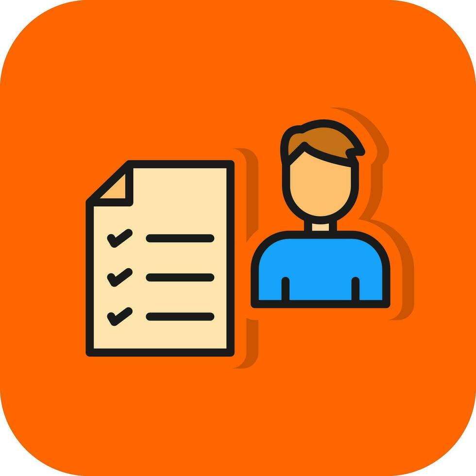 Responsibility Vector Icon Design