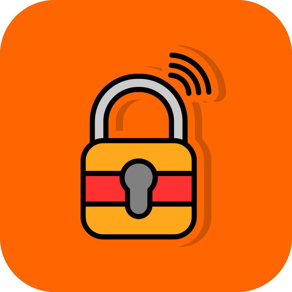 Smart Lock  Vector Icon Design