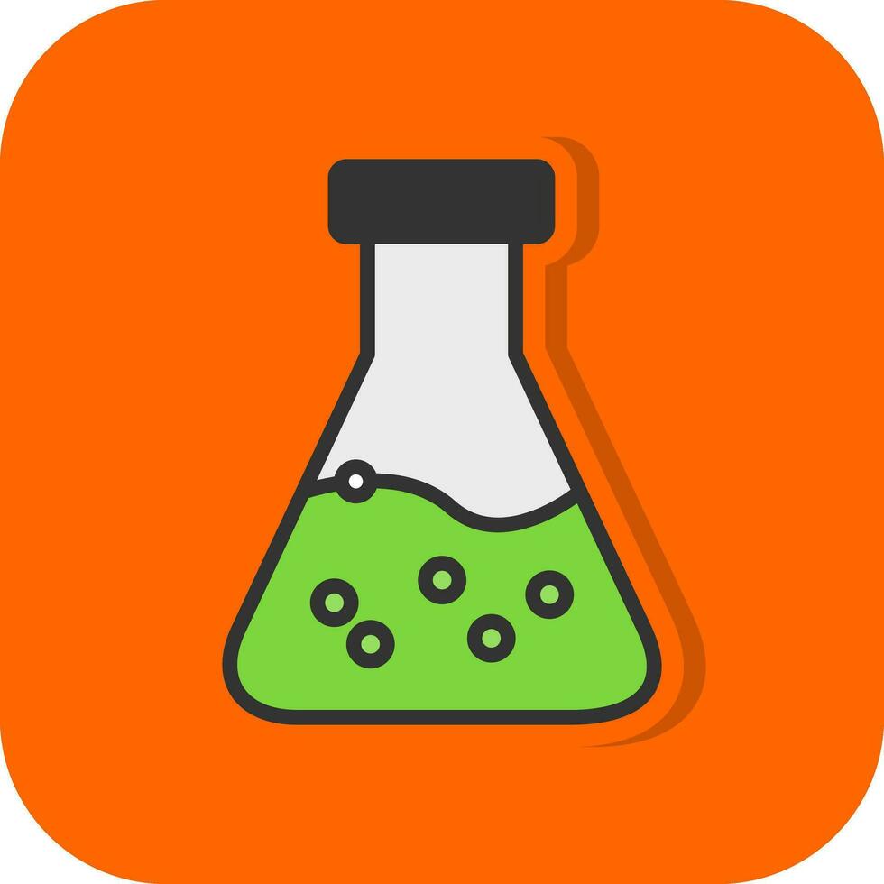 Acid  Vector Icon Design