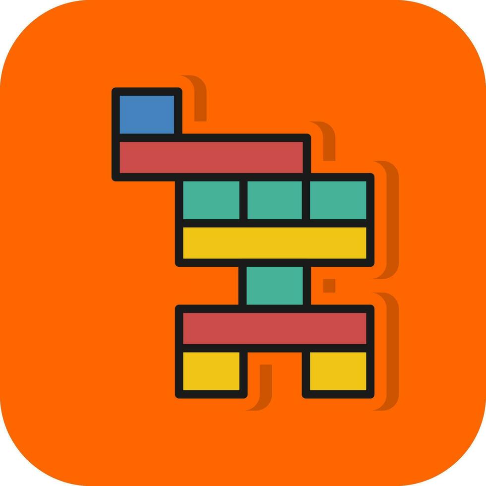 Blocks  Vector Icon Design