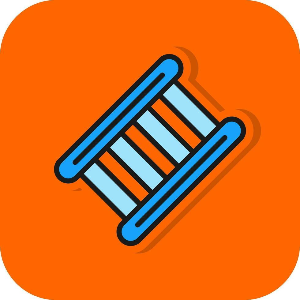 Ladder  Vector Icon Design
