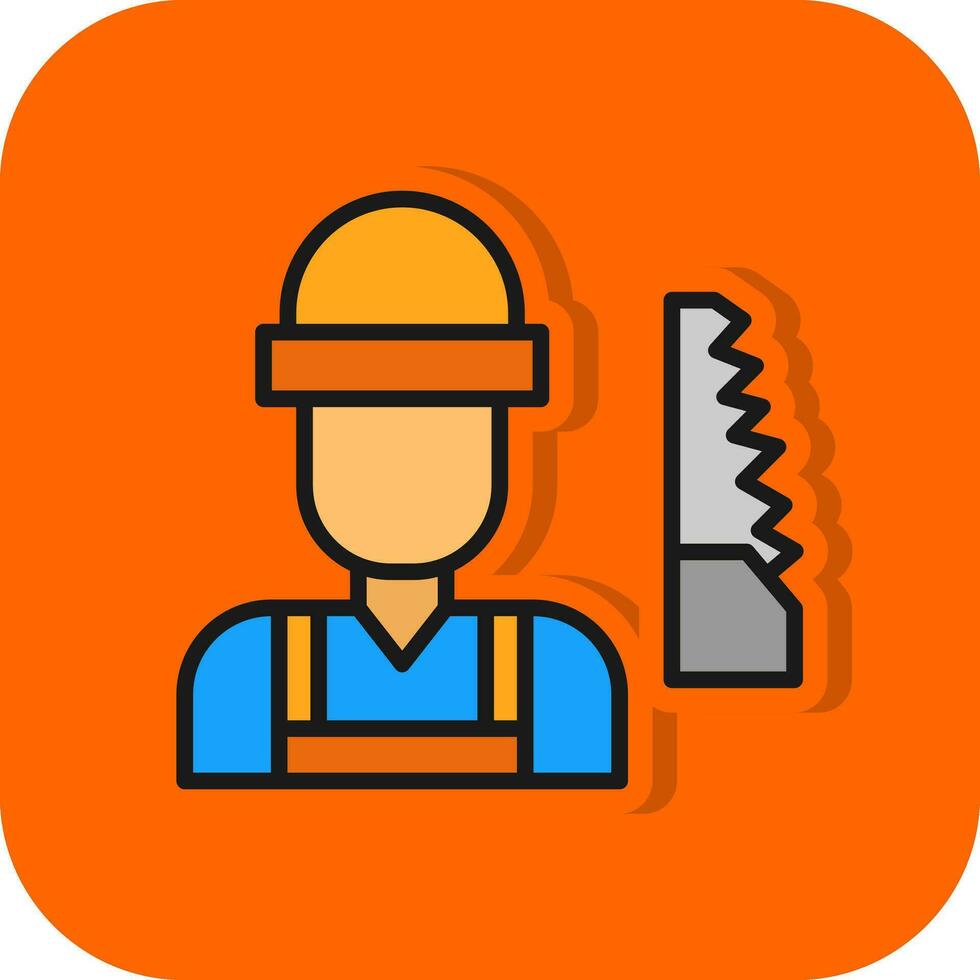 Carpenter  Vector Icon Design