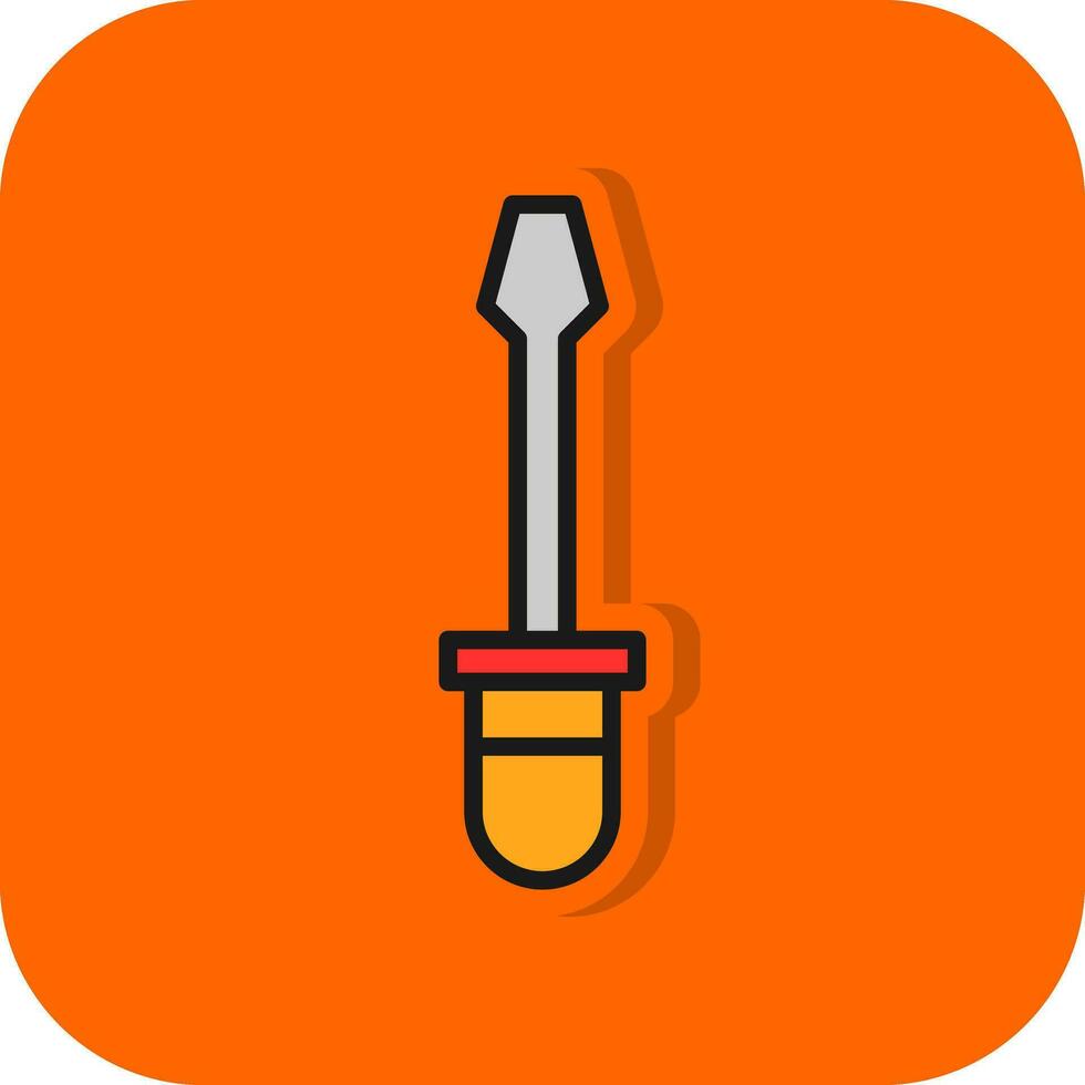 Screwdriver  Vector Icon Design