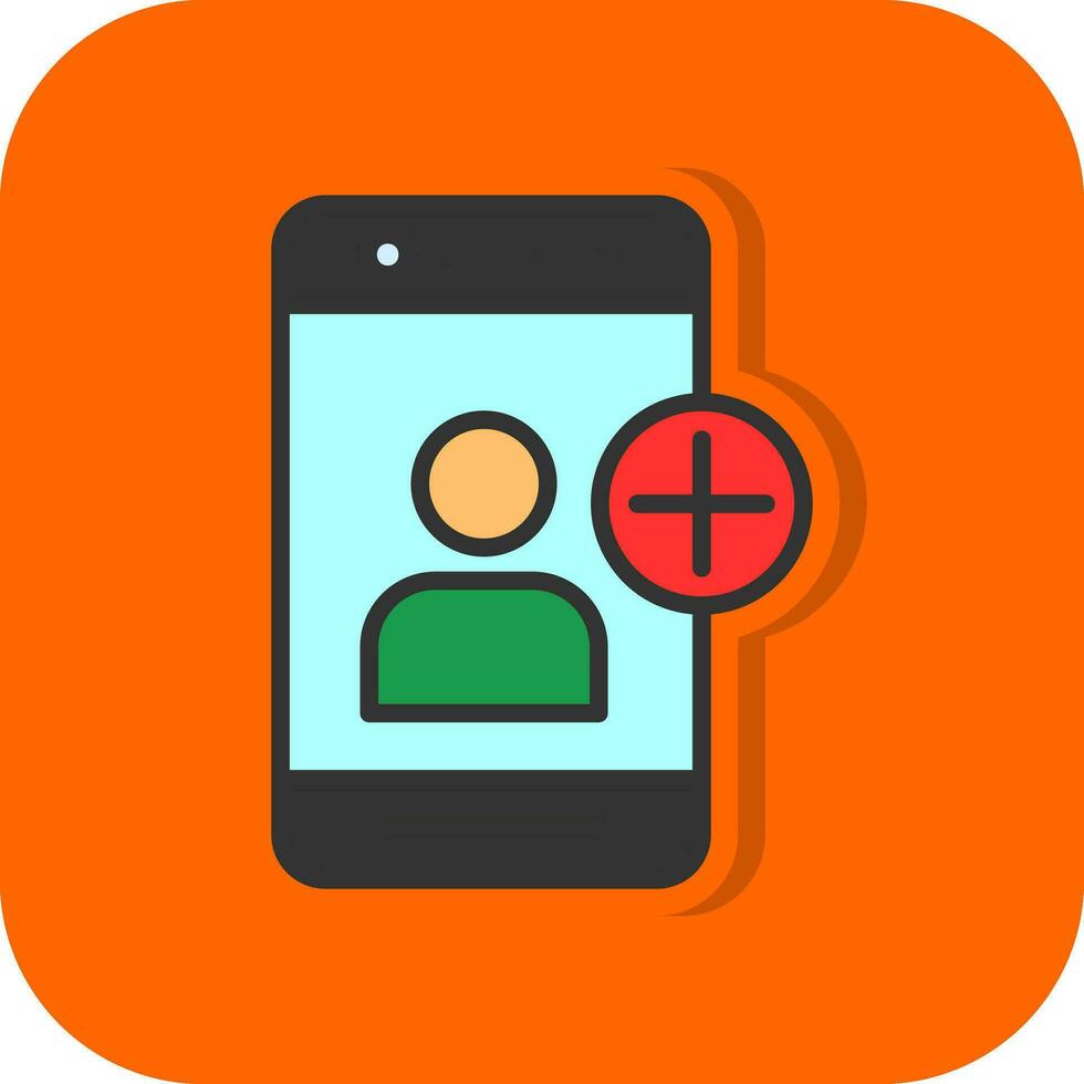 Add Friend  Vector Icon Design