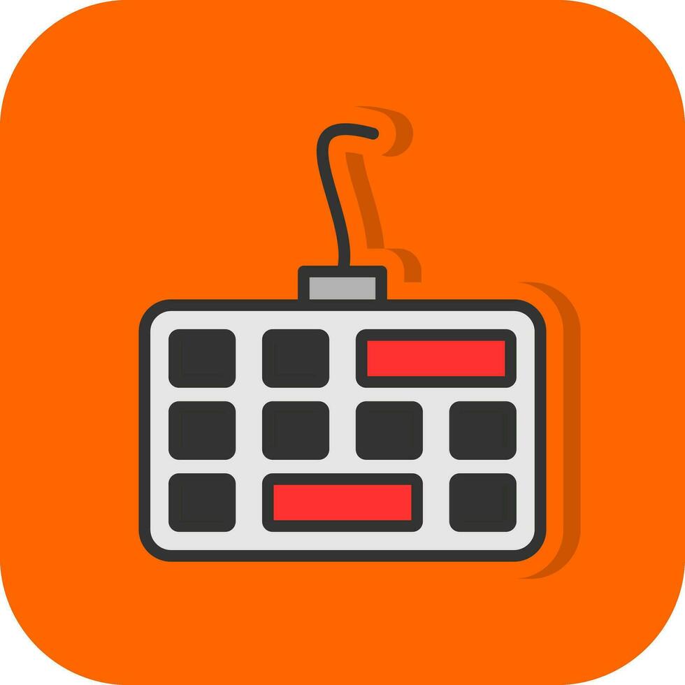 Keyboard  Vector Icon Design