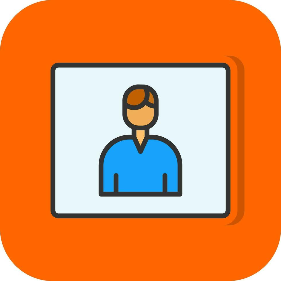 User Profile  Vector Icon Design