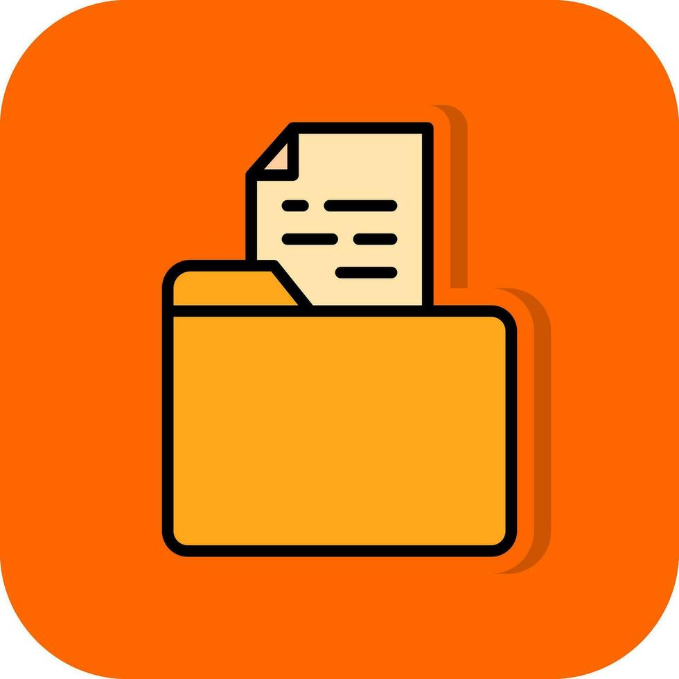 Folder  Vector Icon Design