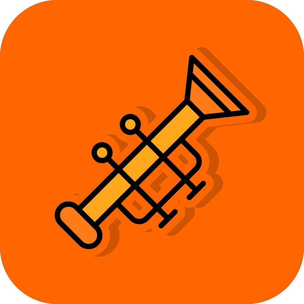 Trumpet  Vector Icon Design